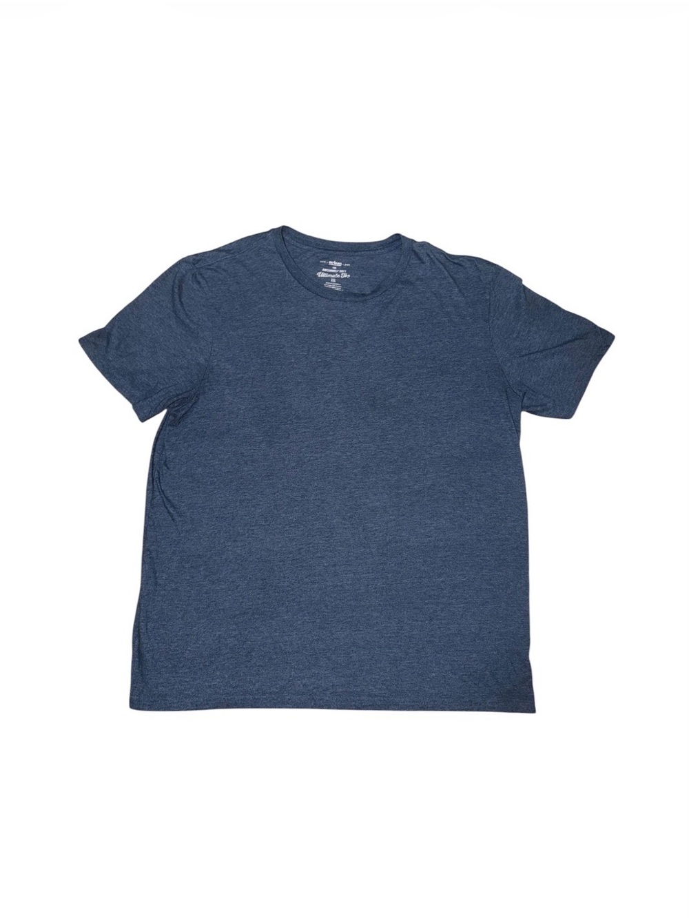 Blue Men's Crew Neck Tee